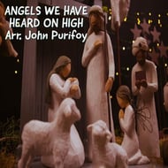 Angels We Have Heard on High piano sheet music cover Thumbnail